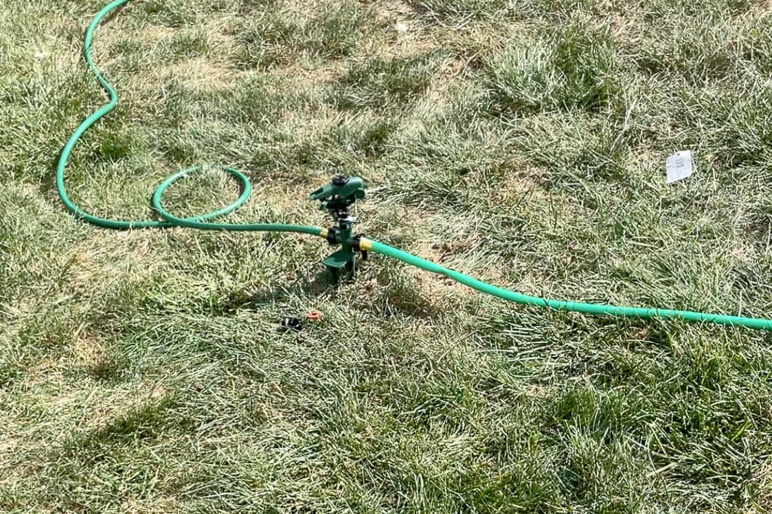 Setting up a DIY automatic watering sytem.